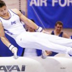 Krish Gerry Wins Pommel Horse Gold