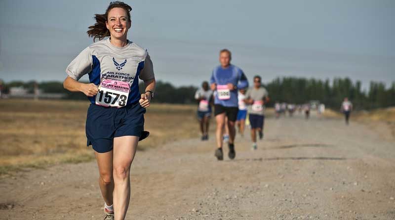 Sairah Tundukar- first to complete ICY Marathon